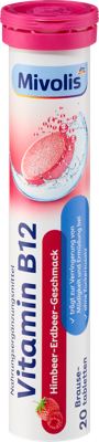 Mivolis vitamin B12 šum. tabl. 20 kom.