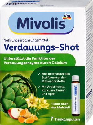 Mivolis ampule za probavu 7x25 ml