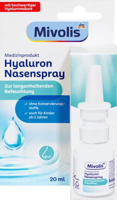 Mivolis hijaluronski sprej za nos 20 ml