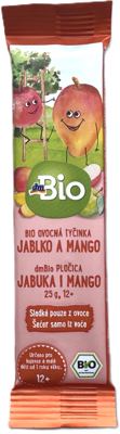 dmBio baby pločica jabuka mango 25 g T
