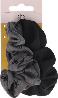 s-he scrunchie višebojni 2/1 44146