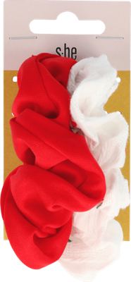s-he scrunchie višebojni 2/1 44597