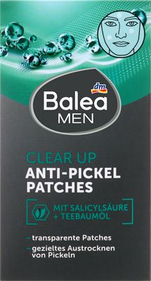 Balea MEN flast./prišt. Clear Up 36 kom.