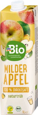 dmBio blagi sok od jabuke 1 l