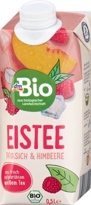 dmBio ledeni čaj bijeli bre/mal. 0,5 l