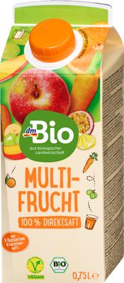 dmBio multivitaminski sok 750 ml