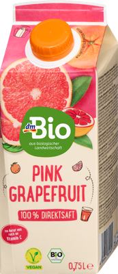 dmBio sok od grejpa, 750 ml