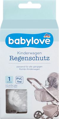 babylove zaštita od kiše za dječj.kolica