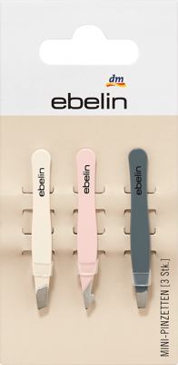 ebelin set mini pinceta 3kom.