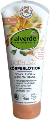 alverde baby losion za tijelo 200 ml