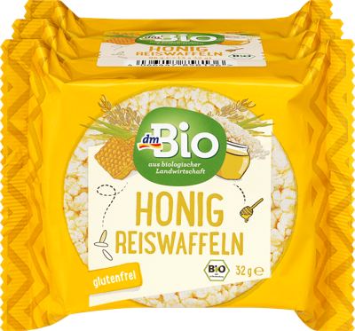 dmBio snack od riže i meda 96 g