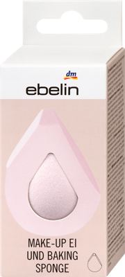 ebelin spužv. za puder i make-up 1 kom.
