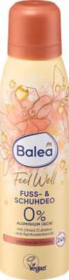 Balea deo sprej/stopala Feel Well 150 ml