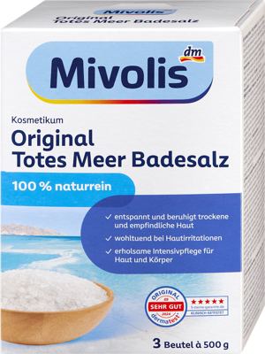 Mivolis sol za kupanje Mrtvo more 1,5 kg