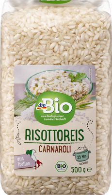 dmBio riža za rižoto 500 g