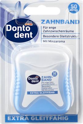 Dontodent zub.konac ExtraGleitfahig 50 m
