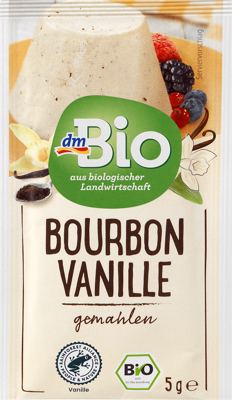 dmBio bourbon vanilija mljev. 5 g T