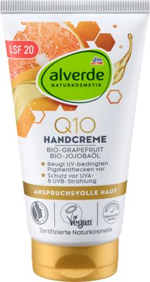 alverde krema/ruke Q10 ZF20 75 ml