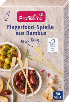 Profissimo štapići od bambusa 50 kom. T