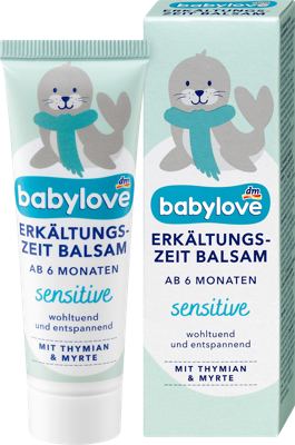 babylove balzam/olakš. disanja 30 ml