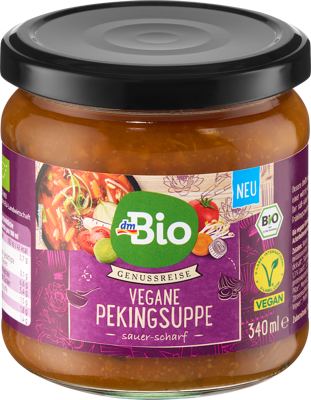 dmBio vegan. pekinška juha 340 ml