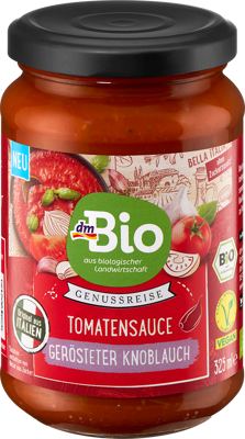dmBio umak rajč./češnjak 325 ml