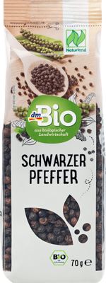 dmBio crni papar u zrnu 70 g T
