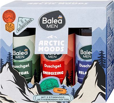 Balea MEN PP Arct. Moods 3x100 ml 1 kom.