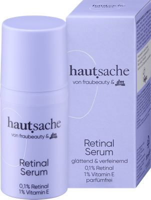 hautsache retinal serum 30 ml