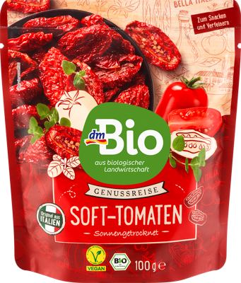 dmBio sušene rajčice 100 g T