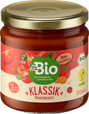 dmBio umak od rajčice klasik 350 ml