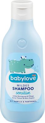 babylove sensitive šampon 250ml