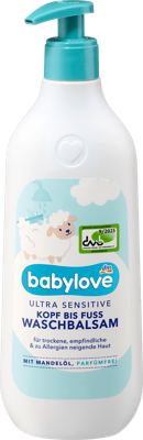 babylove US njeg. balzam/pranje 500 ml