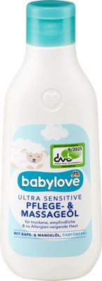 babylove US ulje njega i masaža 250 ml