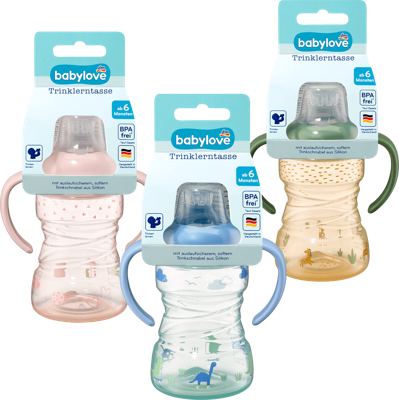 babylove bočica za učiti piti 260ml 6+