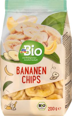 dmBio čips od banane 200 g T