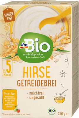 dmBio baby kašica proso 250 g 5+