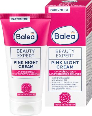 Balea Beauty Exp. Pink noć. krema 50 ml