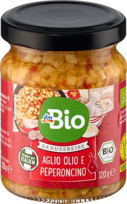 dmBio Aglio Olio Peperoncino 120 g