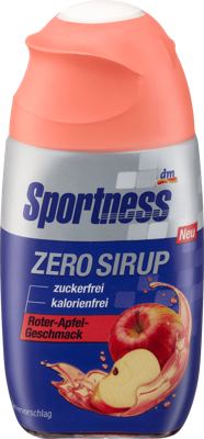 Sportness zero sirup jabuka 65 ml