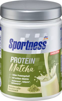Sportness pr. nap. matcha latte 300 g