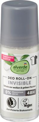 alverde dezodor. roll-on invisible 50 ml