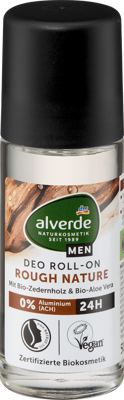 alverde MEN deo roll-on Rough Nature50ml