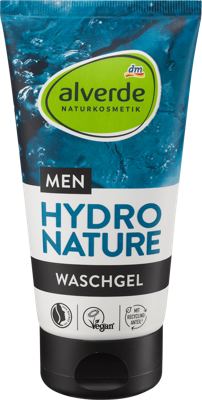 alverde MEN Hydro gel/pranje lica 150 ml