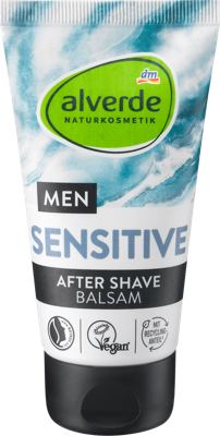 alverde MEN a/s balzam sensitive75ml