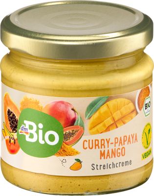 dmBio namaz curry/papaja/ mango/ 180 g
