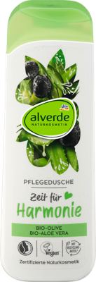 alverde gel za tuš. masl./aloe v. 250 ml