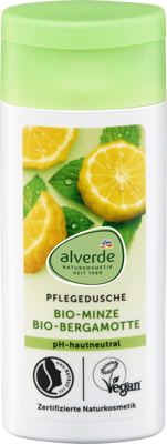 alverde gel/tuš. metv. & bergamot 50 ml