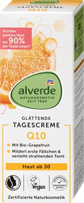 alverde dnevna krema Q10 50 ml