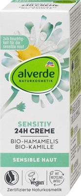 alverde dnevna kremaza lice hamamel.50ml